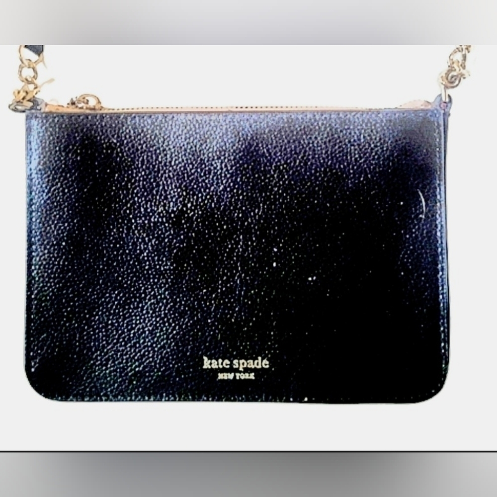EUC Kate Spade Black Crossbody Bag - Picture 2 of 12